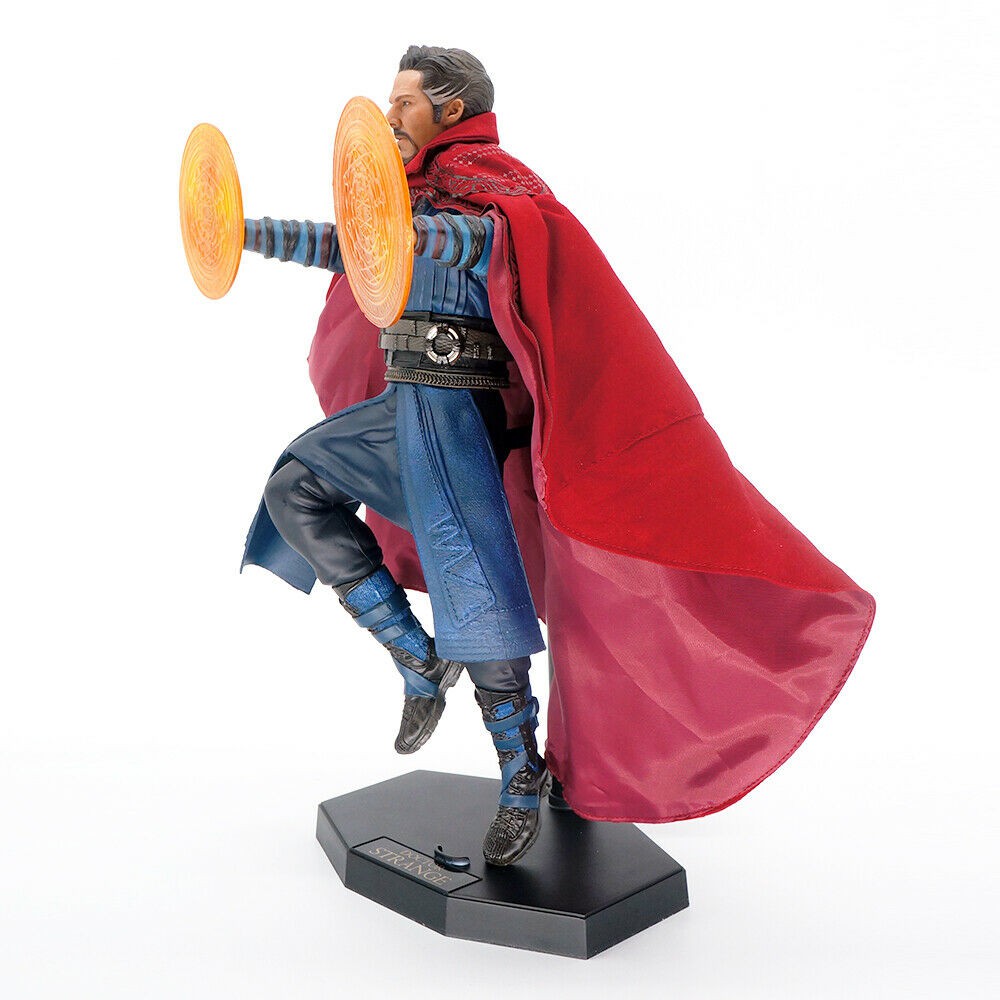 [FMSHOPVN] FIGURE CRAZY TOY DOCTOR STRANGE MÔ HÌNH NHÂN VẬT NAM ANH HÙNG PVC TĨNH