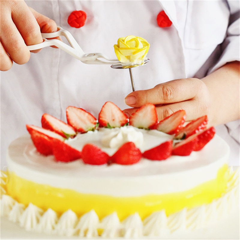 1 Bộ Dụng Cụ Trang Trí Bánh Kem / Dụng Cụ Làm Bánh Kem / Dụng Cụ Nâng Bánh