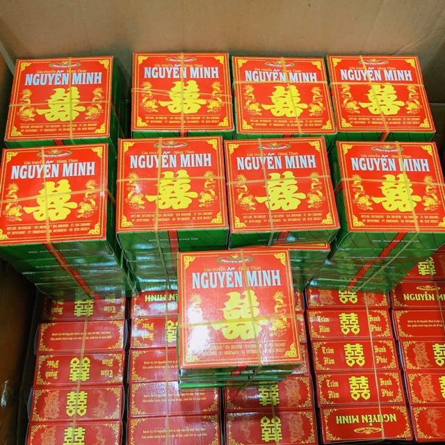 Combo 10 bánh cốm gia truyền