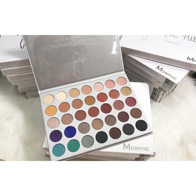 Đủ bill- BẢNG MẮT MORPHE X JACLYN HILL PALETTE