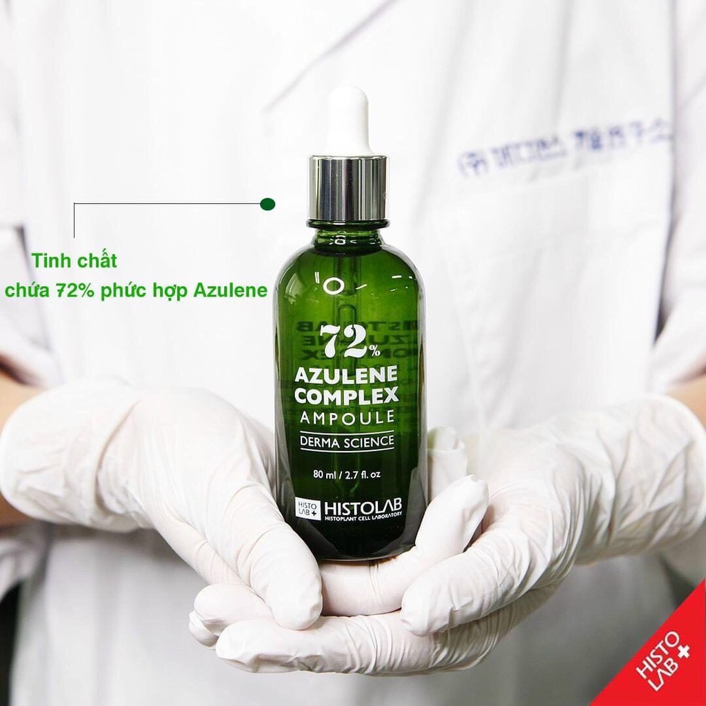 TINH CHẤT LÀM DỊU DA HISTOLAB AZULENE 72