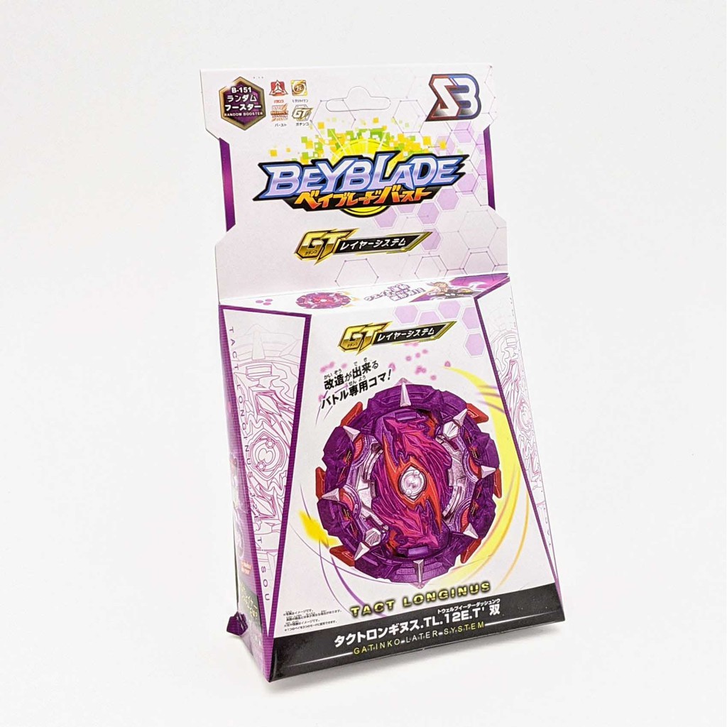 Con quay BeyBlade - Con quay Tact Longinus 12Expand Trans' Sou (B-151)