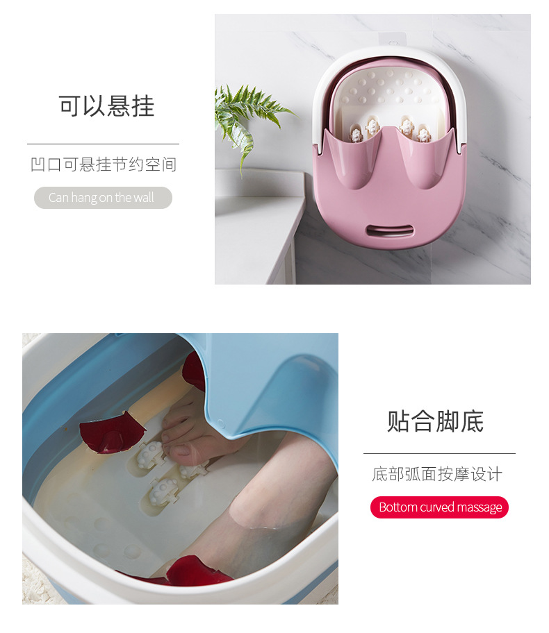 Bồn Ngâm Chân Gấp Gọn Kiểu Nhật Bản Tiện Dụng 527 | BigBuy360 - bigbuy360.vn