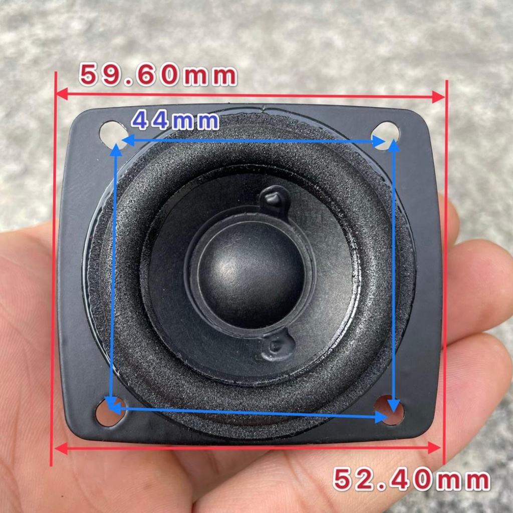 Loa nam châm kép 2 inch 8 ohm 20W chất lượng cao