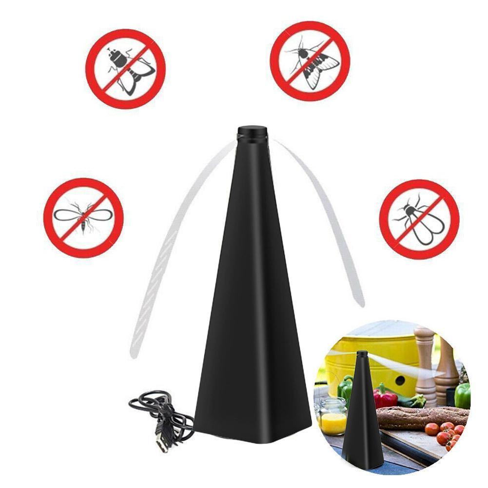 Quạt đuổi ruồi tự động đa năng tiện lợi dành cho thịt đồ ăn thực phẩm V7Y0