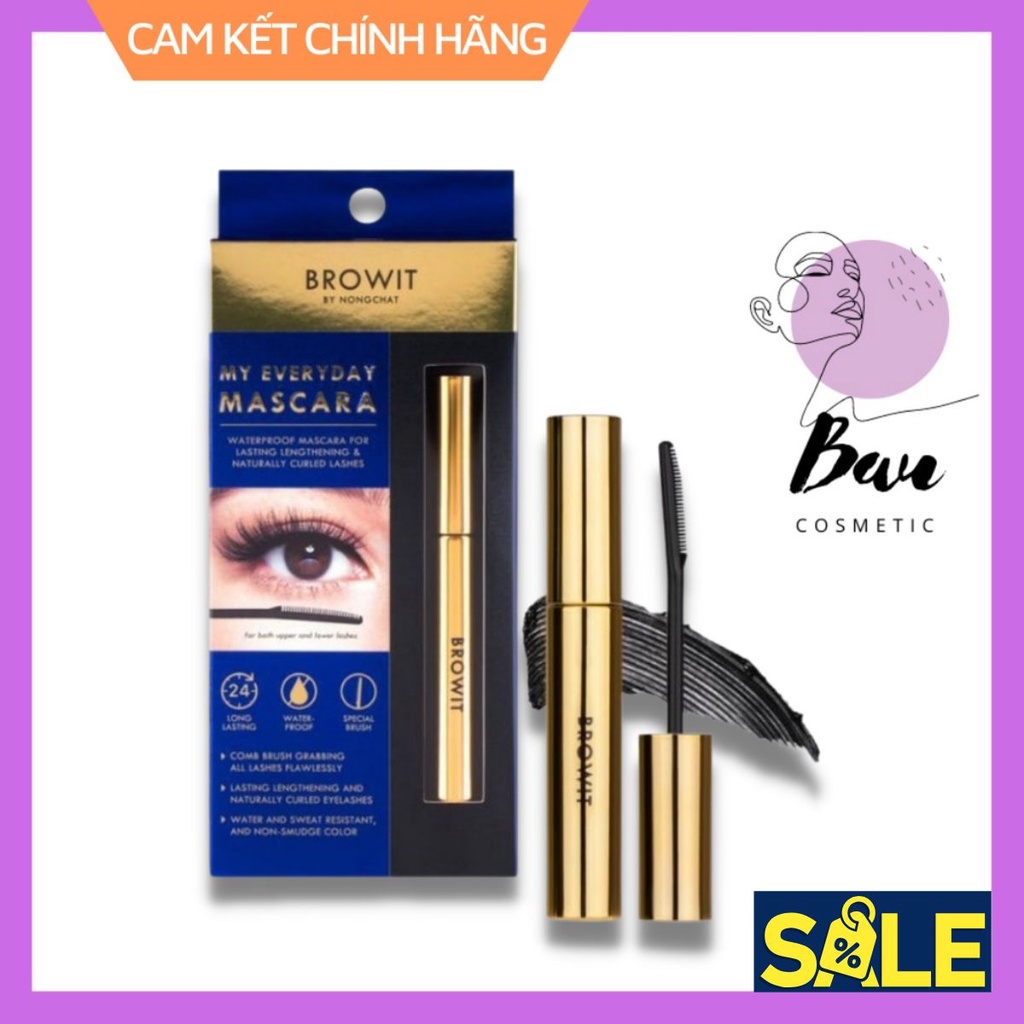 Mascara Browit By Nong Chat Thái Lan _ Dài tơi mi tự nhiên