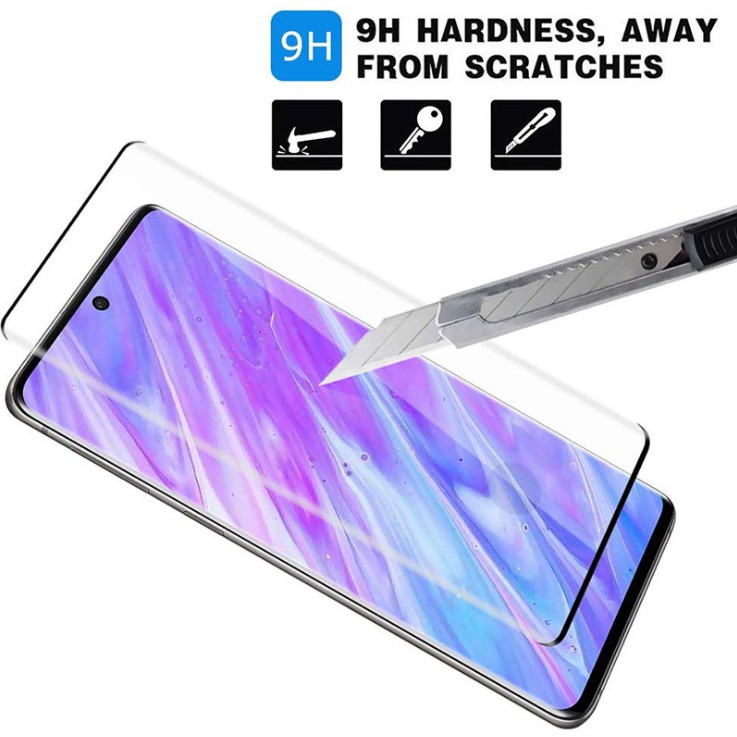 Kính Cường Lực Toàn Màn Hình Cho Samsung S20 S20 Plus S20