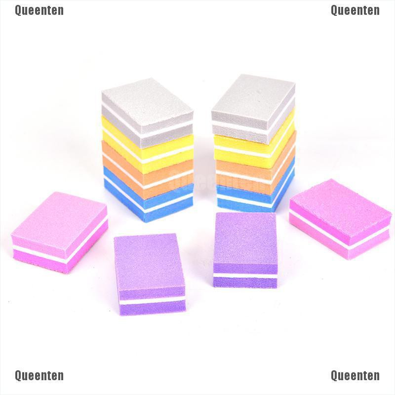 ★Nữ Hoàng★Bộ 20 Dũa Móng Tay Chuyên Dụng