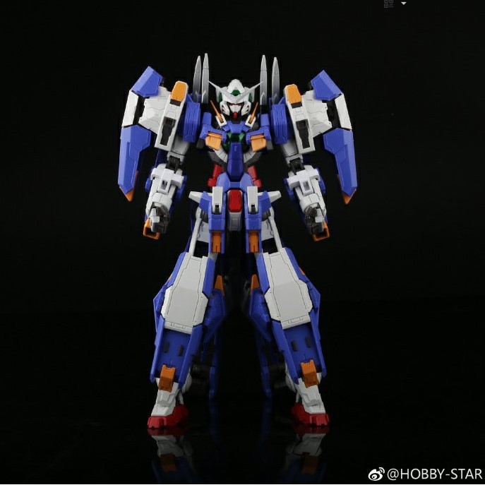 Mô Hình Lắp Ráp Gundam MG Exia Avalanche Dash + LED