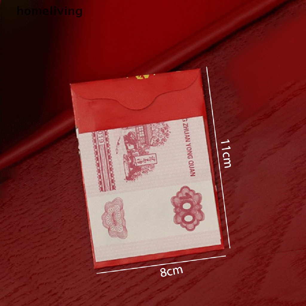 Bộ 6 Bao Lì Xì Năm Mới 2022 Họa Tiết Hoạt Hình Xinh Xắn