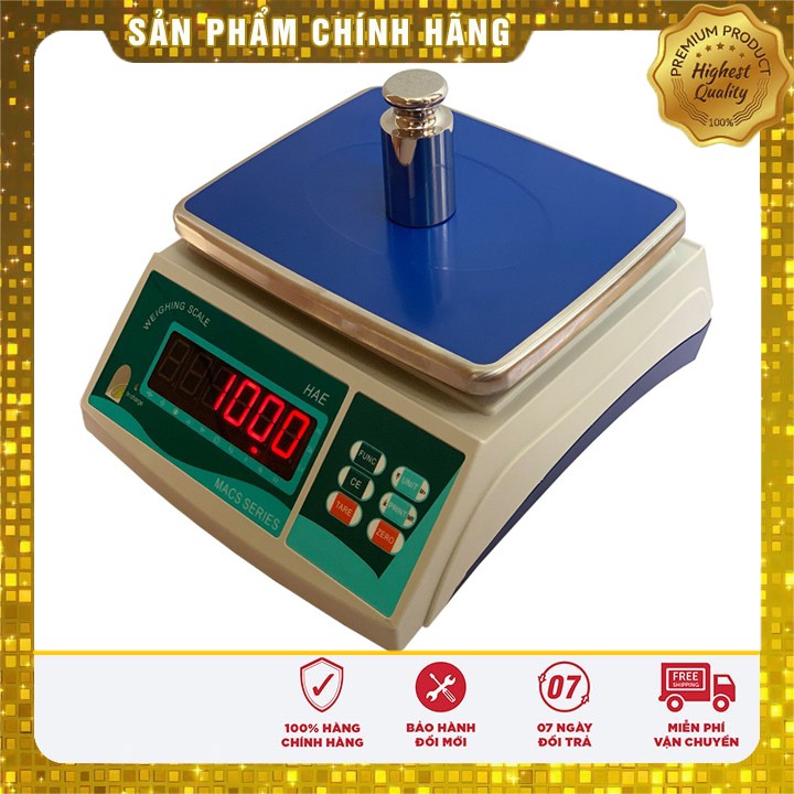 [HÀNG NHẬP KHẨU] CÂN ĐIỆN TỬ THÔNG DỤNG MACS HAE 3/6/15/30KG - DÙNG TRONG NGÀNH SẢN XUẤT CHẾ TẠO, VĂN PHÒNG-BH 12 THÁNG