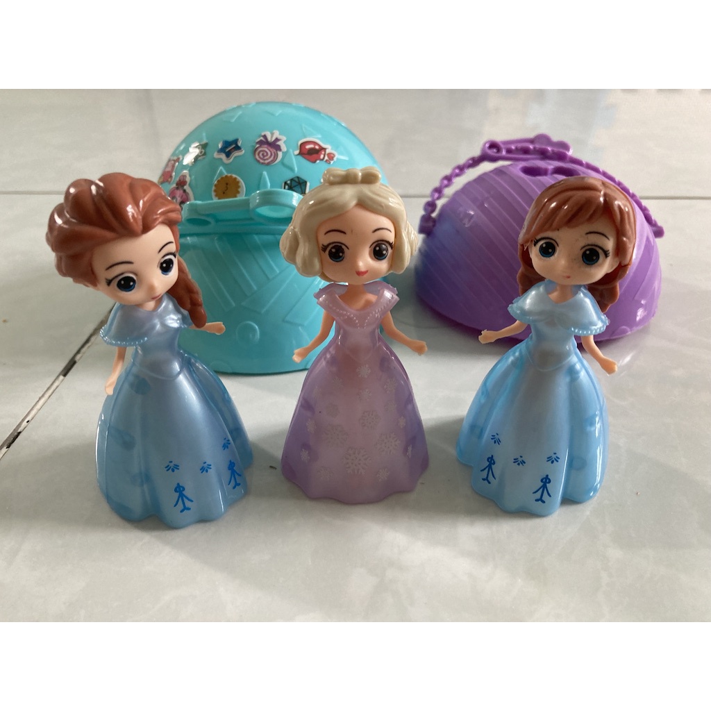 Trứng LOL Baby Surprise Princess Surprise SIZE TO 9.5cm Kèm Phụ Kiện Đáng Yêu Shop NHAGAU1981