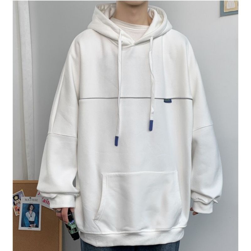 Áo khoác nỉ hoodie form rộng unisex cao cấp áo cặp nam nữ phù hợp