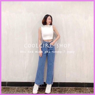 Áo ba lỗ cổ lọ siêu đẹp