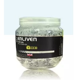 GEL TẠO KiỂU TÓC GIỮ NẾP VỪA ENLIVEN ( ĐỘ CỨNG 2/5 ) Enliven Mens Hair Gel Pot Wet Hold