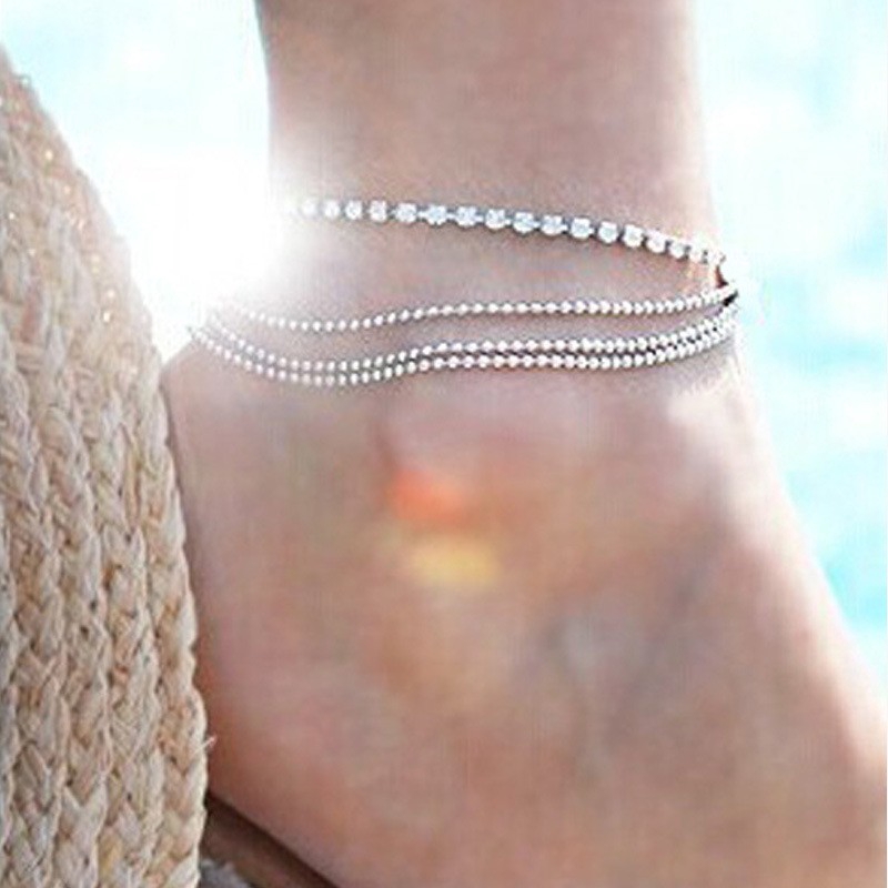 Lắc chân thời trang thiết kế nhiều tầng thời trang cho nữ | BigBuy360 - bigbuy360.vn