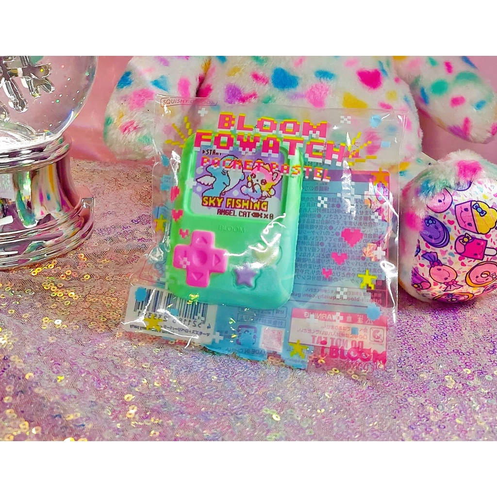 Đồ chơi squishy máy game Ibloom chính hãng