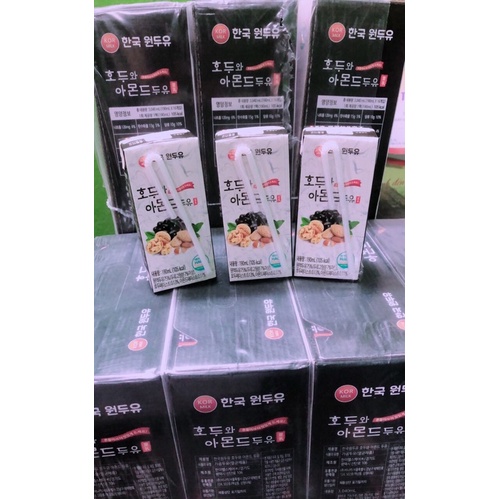 Sữa Óc chó hạnh nhân