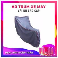 Bạt phủ trùm kín xe máy che mưa nắng các dòng thông dụng hiện nay Honda Airblade , SH, Yamaha Novo , Exciter - HMVL-BatX