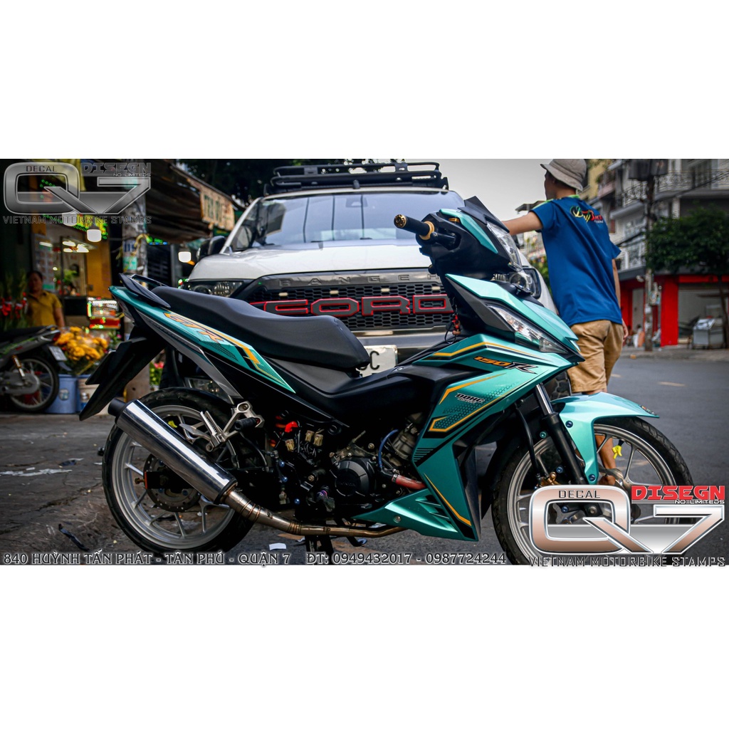 Tem Rời WINNER V1 XANH LUC BẢO