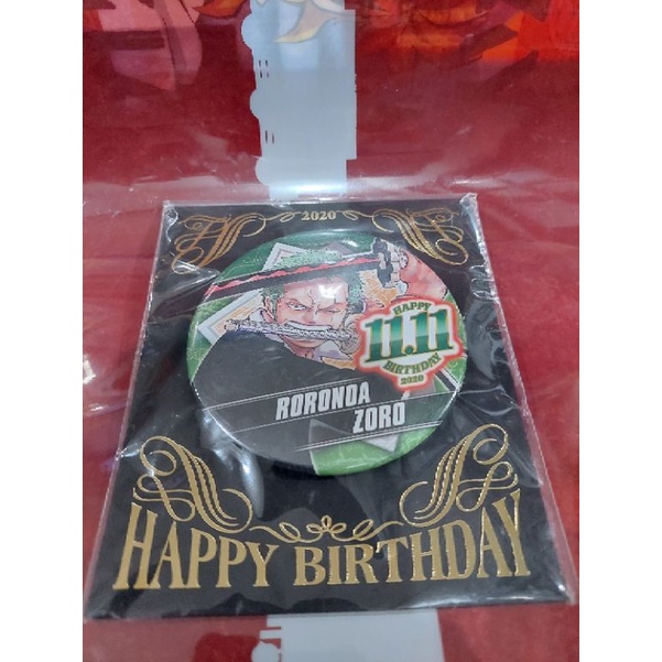 Huy hiệu sinh nhật nhà Jump