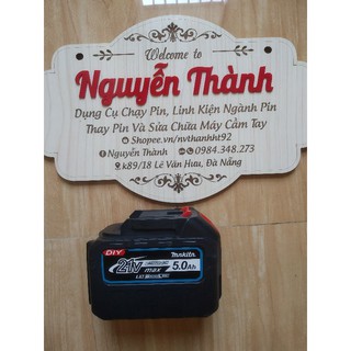 Pin đóng makita 18v dung lượng 7.8ah