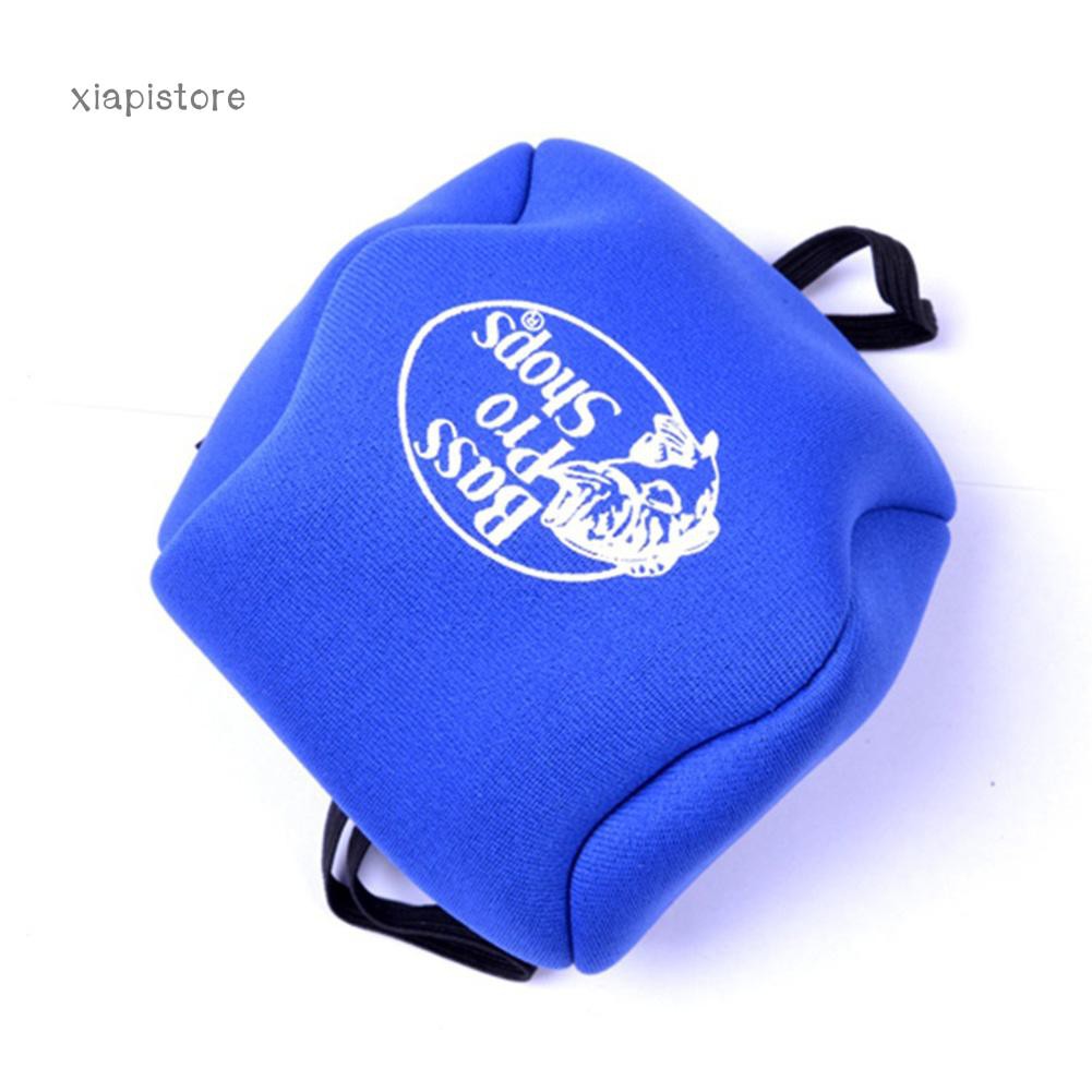 Túi vải Nylon đàn hồi bọc máy câu cá tiện dụng