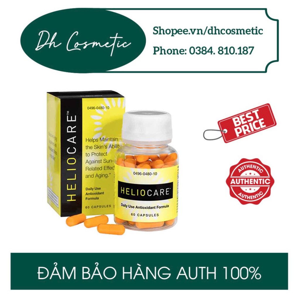 Chống nắng và chống lão hoá toàn thân Heliocare Advanced Nicotinamide B3