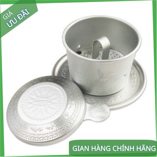 Phin nhôm hoa văn cao cấp Trung Nguyên - Phin cà phê