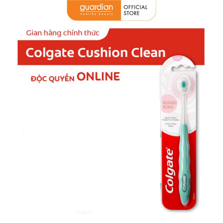 Bàn chải đánh răng Colgate Cushion Clean