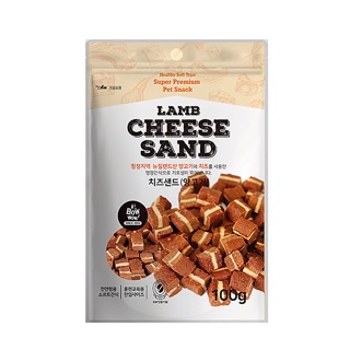 PHÔ MAI THỊT CỪU CHO CHÓ BOW WOW GÓI 100g