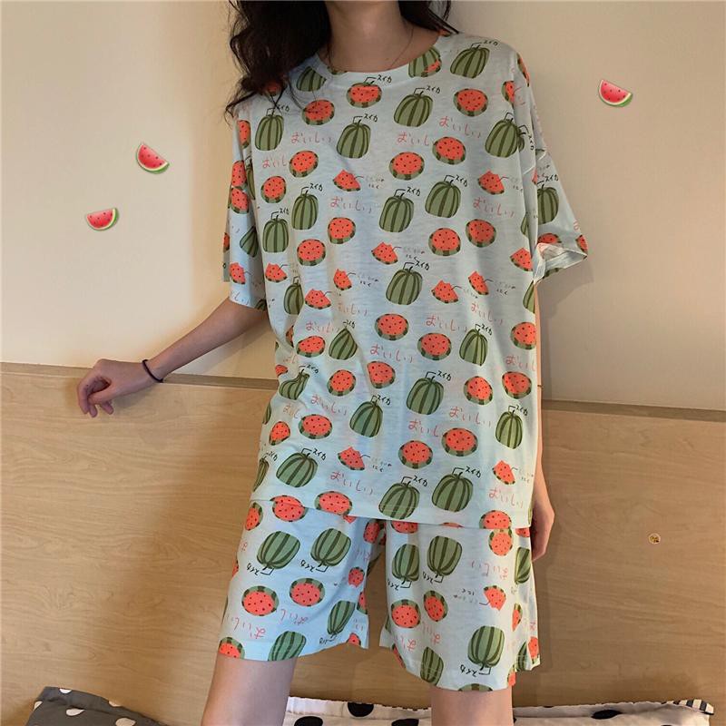 [Mã WASTCOOL giảm 15% tối đa 50K đơn 99K] Set Quần Áo Lửng Mùa Hè Nữ Cực Mát Mẻ-HươngSu | BigBuy360 - bigbuy360.vn