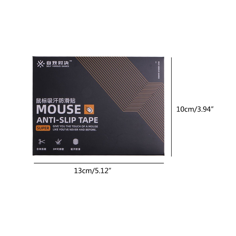 Băng Keo Dán Tay Cầm Chuột Chơi Game Chống Trượt Nhiều Màu Sắc DIY