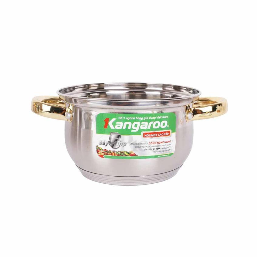 Bộ Nồi Kangaroo KG866 Đáy 5 Lớp