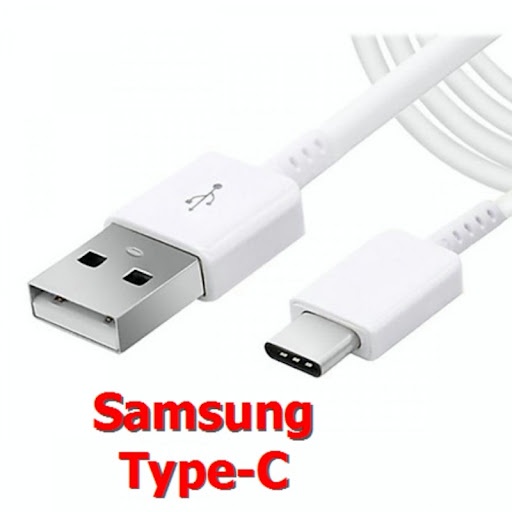 Dây Cáp USB Type C cho Galaxy S8, S9, S10, Note 8, Note 9. A31, A51, A71, A72, A52, A21s dài 80cm - Hàng chính hãng