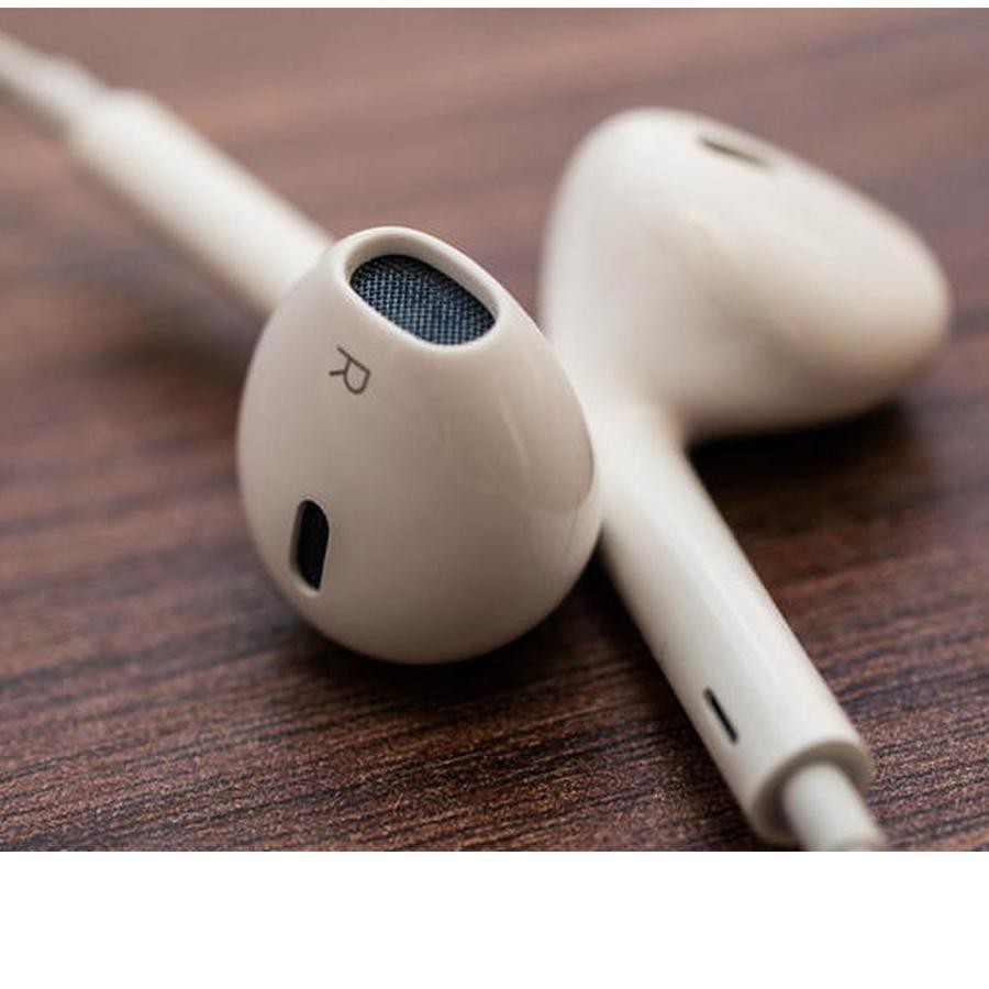 Tai Nghe Nhét Tai Có Mic 3.5 mm Cho Iphone 5 6 | BigBuy360 - bigbuy360.vn