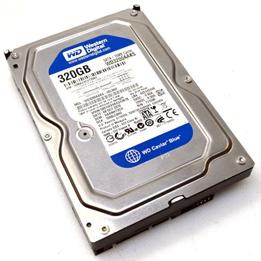 Ổ Cứng Hdd 320 Gb Wd 3.5 "caviar Blue 1 | BigBuy360 - bigbuy360.vn
