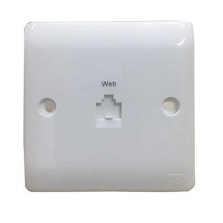 Ổ cắm mạng  vi tính RJ45 Cat 5e