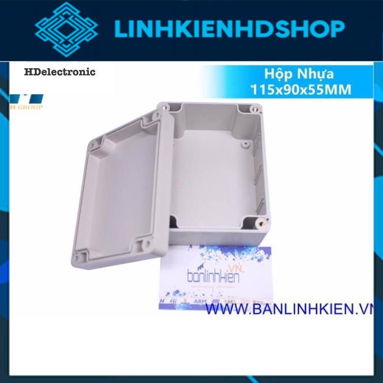 Hộp Nhựa 115x90x55MM zin