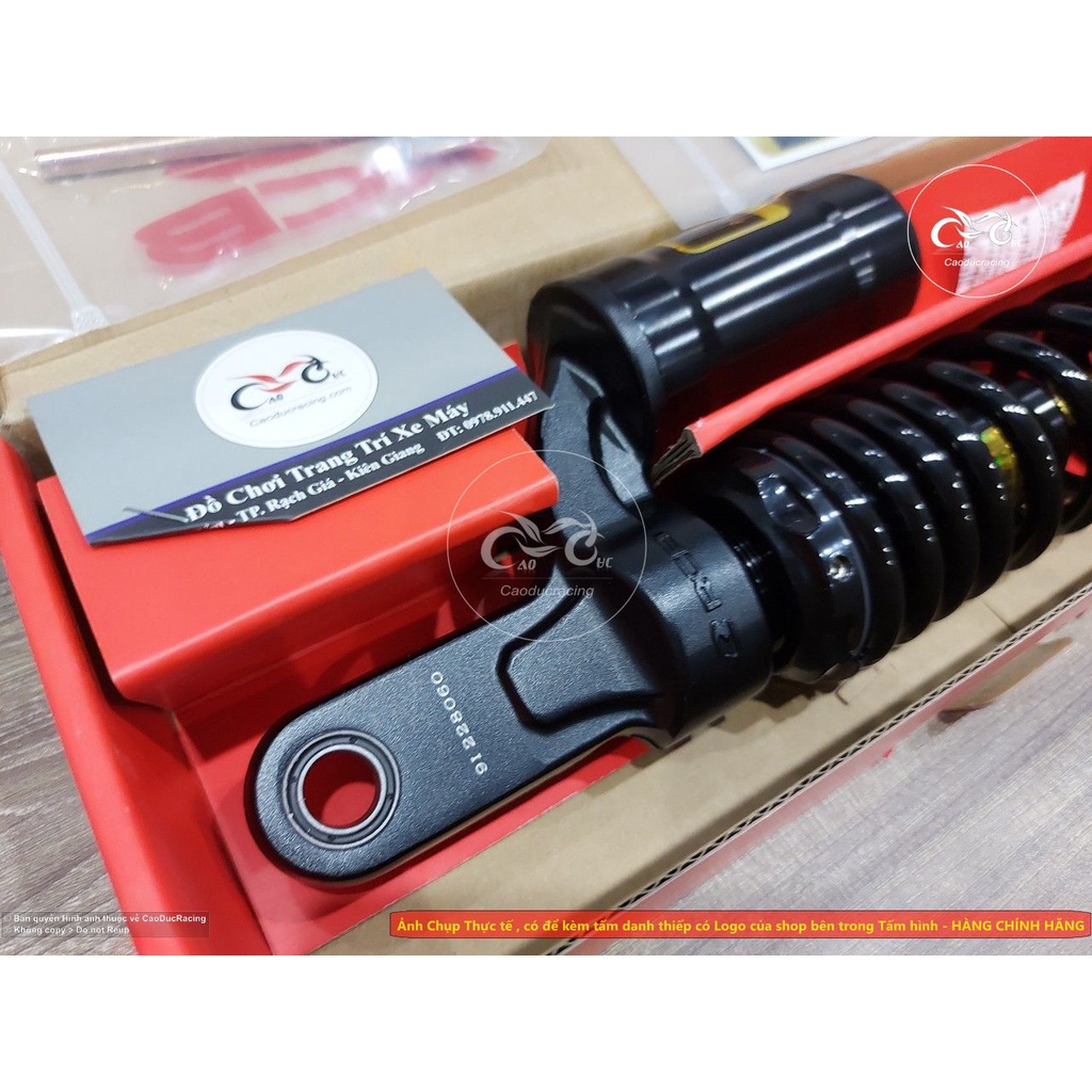 Phuộc RCB bình dầu đen Vario Scoopy vision racingboy