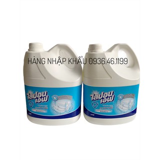 Can nước rửa bát,chén LIpon không mùi thái lan 3l6