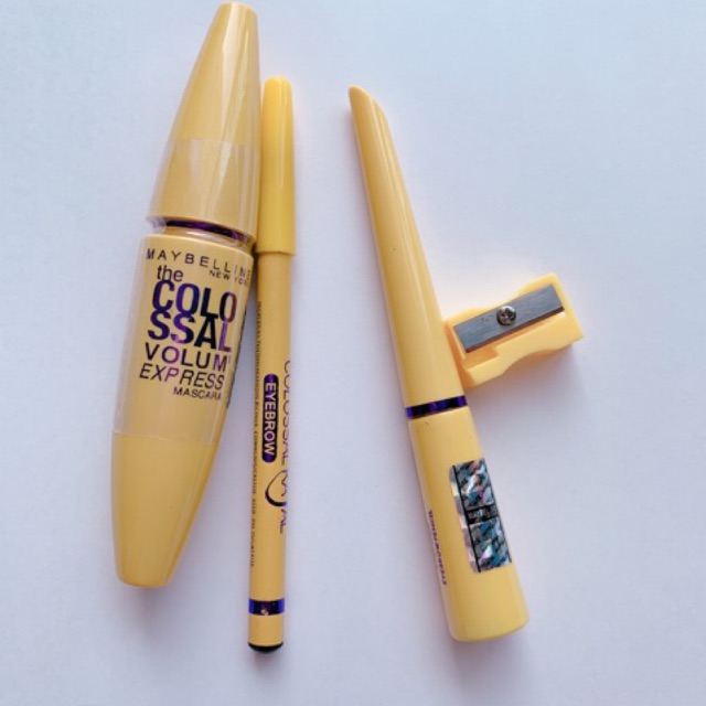 Combo trang điểm mắt Maybeline 4 món