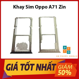 Khay sim Oppo A71 (nano sim, 3 ngăn trong 1) Xịn