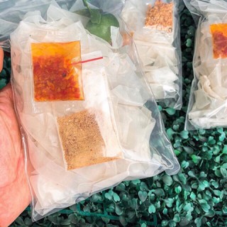 10 BỊCH BÁNH TRÁNG SATE TẮC MUỐI