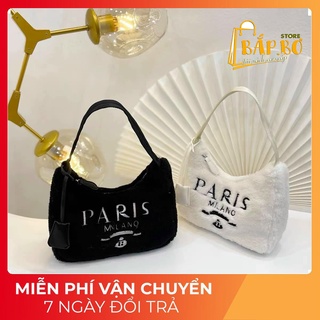 Túi xách nữ túi kẹp nách pari sang chảnh sành điệu