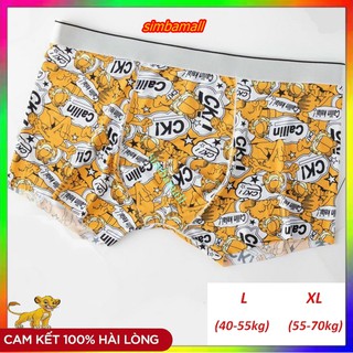 sịp đùi nam hoạt hình - sịp nam cao cấp hàng xịn, sịp đùi nam thun lạnh