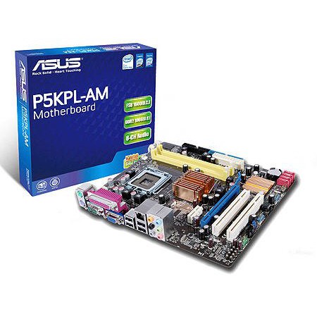 Bo mạch chủ ASUS P5KPL-AM Cũ