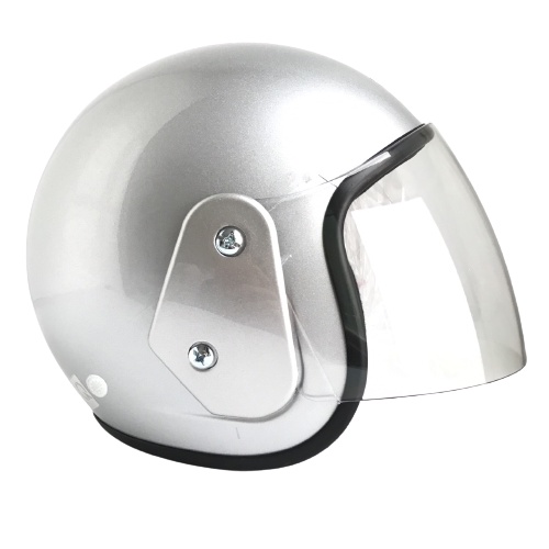 Mũ bảo hiểm trùm 3/4 đầu Bktec BK19 - Kính trong suốt - Vòng đầu 56-58cm - Bảo hành 12 tháng