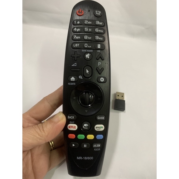 Điều khiển remote tivi LG thông minh -MR-18/600 kèm usb