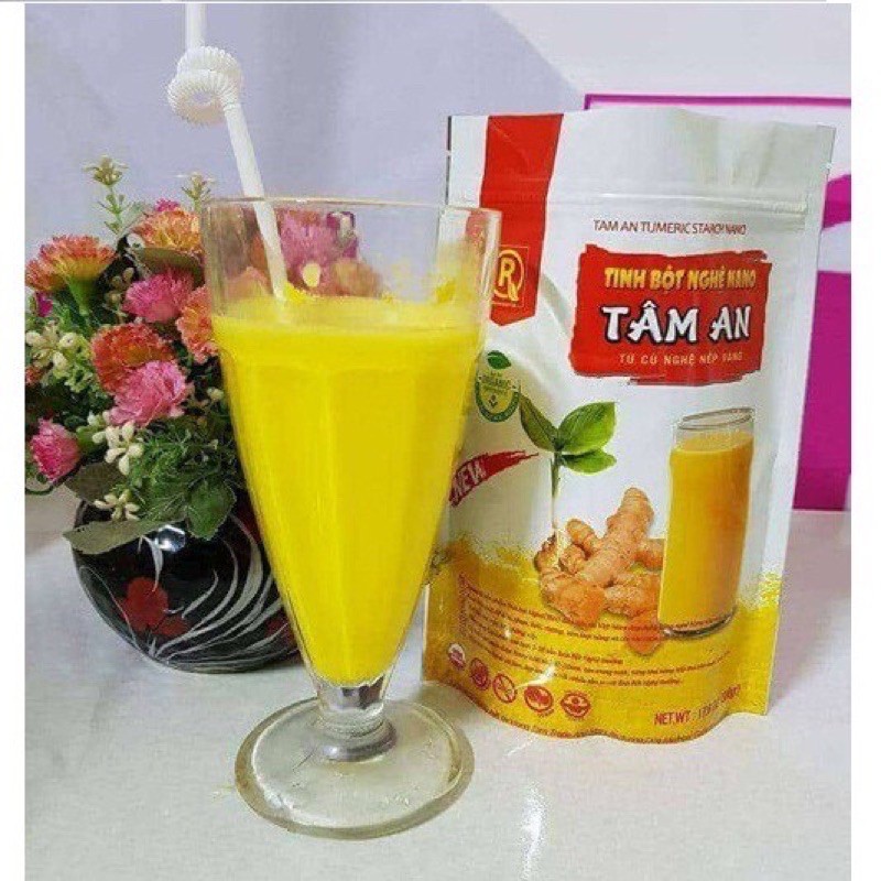 Sỉ 5kg tinh bột nghệ nano Tâm An